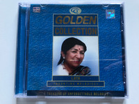 Golden Collection - Lata - Haunting Melodies / A Treasure Of Unforgettable Melodies / Saregama India Audio CD 2002 / CDNF 136001