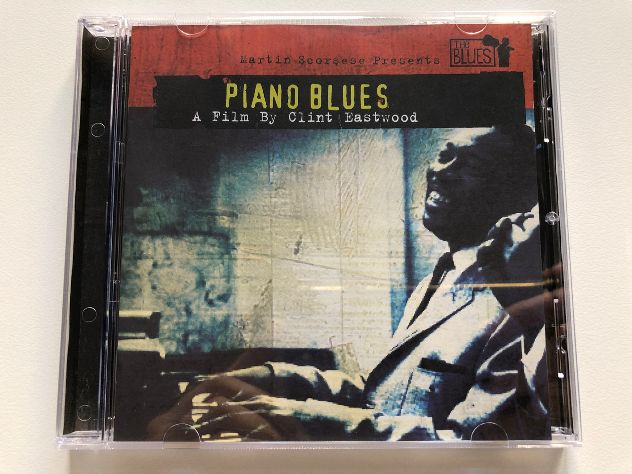Martin Scorsese Presents The Blues - Piano Blues - A Film By Clint Eastwood  / The Blues / Columbia Audio CD 2003 / 512571 2 - bibleinmylanguage