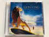 Walt Disney Pictures Presents - The Lion King (Original Motion Picture Soundtrack) / Original Songs, Music By Elton John, Lyrics By Tim Rice, Score Composed By Hans Zimmer / Walt Disney Records Audio CD 1994 / 74321214222