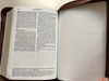 Slovak brown duotone Leather Bible with zipper / Slovo na Cestu Životom / Slovensky Ekumenicky Preklad / Ecumenical Translation / Slovenská biblická spoločnost 2020 (9788089846528)