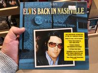 Elvis Back In Nashville / 50th anniversary celebration of the 1971 nashville sessions / Deluxe 82 song, 4-CD includes: Newly Mixed Audio By Matt Ross-Spang; Features Outtakes and Undubbed Recordings / RCA 4x Audio CD 2021, Box Set / 19439883892