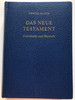 Das Neue Testament Griechisch und Deutsch / 27th edition of Nestle-Aland New Testament - Greek and German parallel / Deutsche Bibelgesellschaft 1986 - Katholische Bibelanstalt / Hardcover (3920609328)