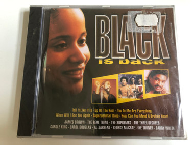 Black Is Black Vol.1  Eurotrend Audio CD