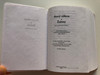 Novy Zakon a Žalmy - Jeruzalemská Biblia fialová / Pocket size Purple Slovak New Testament with Psalms / Imitation leather / Dobrá kniha Trnava 2019 / Slovak Catholic NT (9788081911880.)