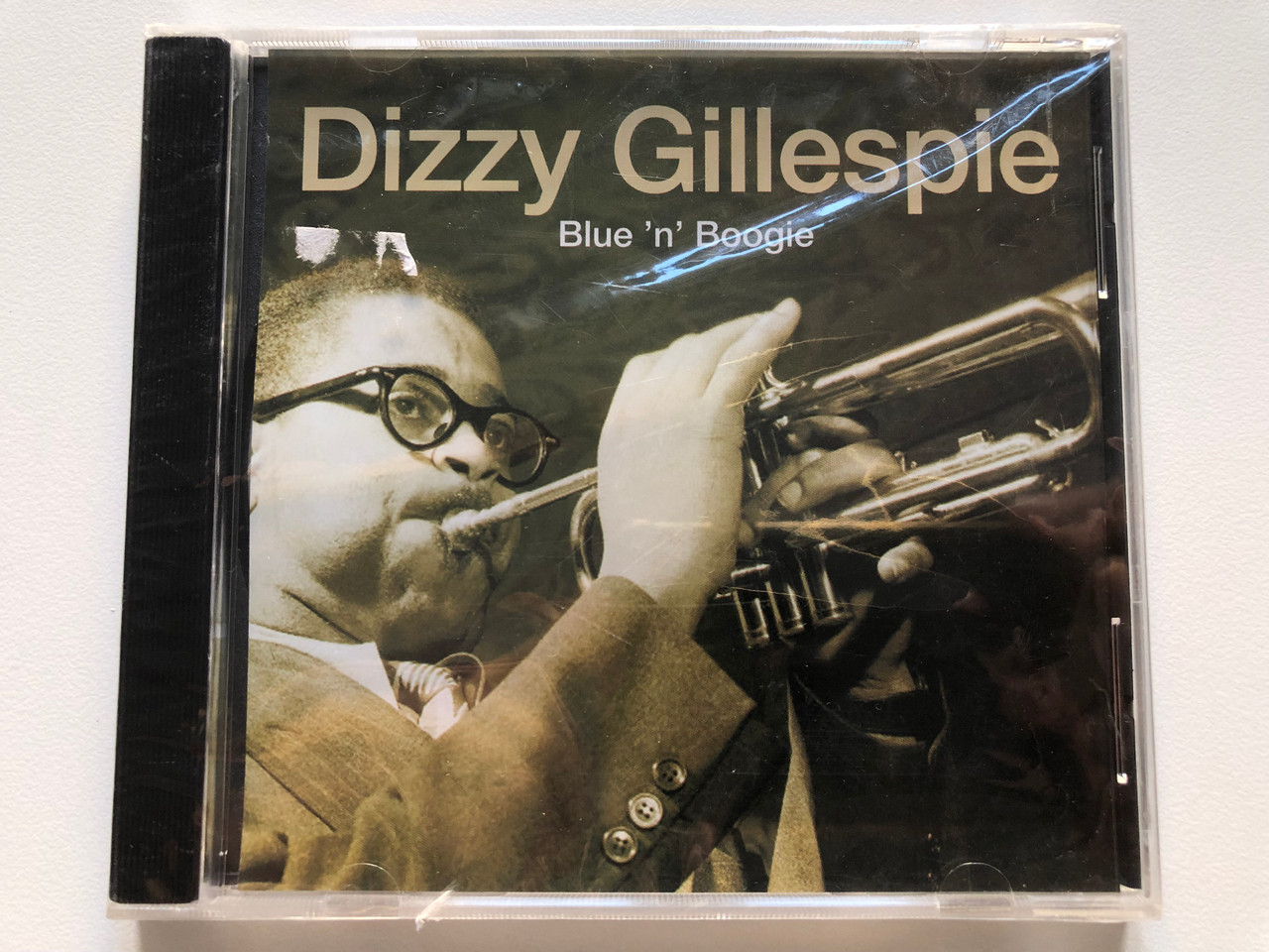 Dizzy Gillespie – Blue 'n' Boogie / Weton-Wesgram Audio CD 2005 / LATA139 -  bibleinmylanguage
