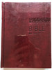 Czech Ecumenical Translation Bible - Česky Ekumenicky preklad / Burgundy Hardcover with embossment / Česká Biblická Společnost 2015 / Písmo Svaté Satého a nového Zákona - Pevná vazba (9788075450005)