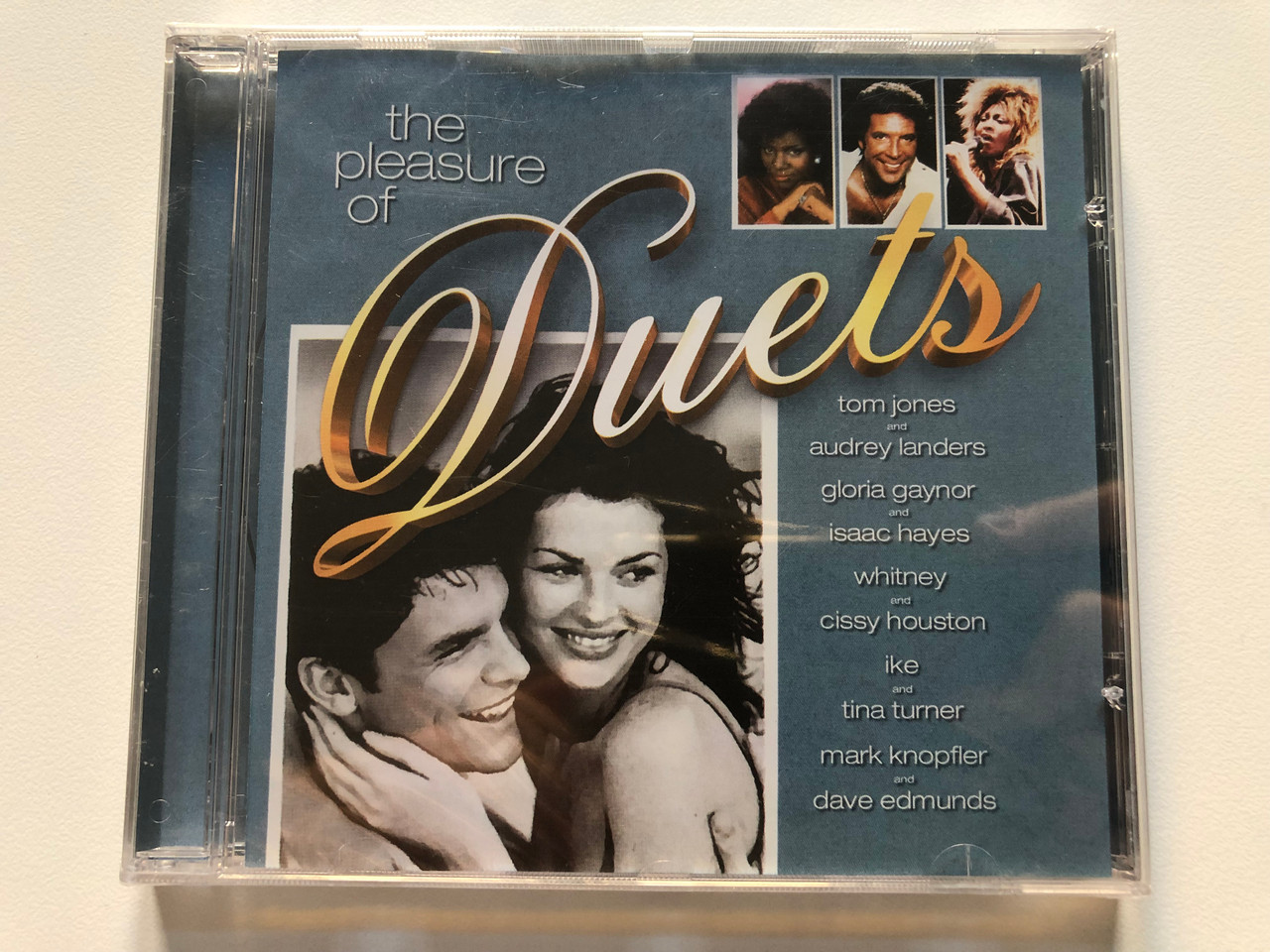 The Pleasure Of Duets / Tom Jones and Audrey Landers, Gloria Gaynor And  Isaac Hayes, Whitney And