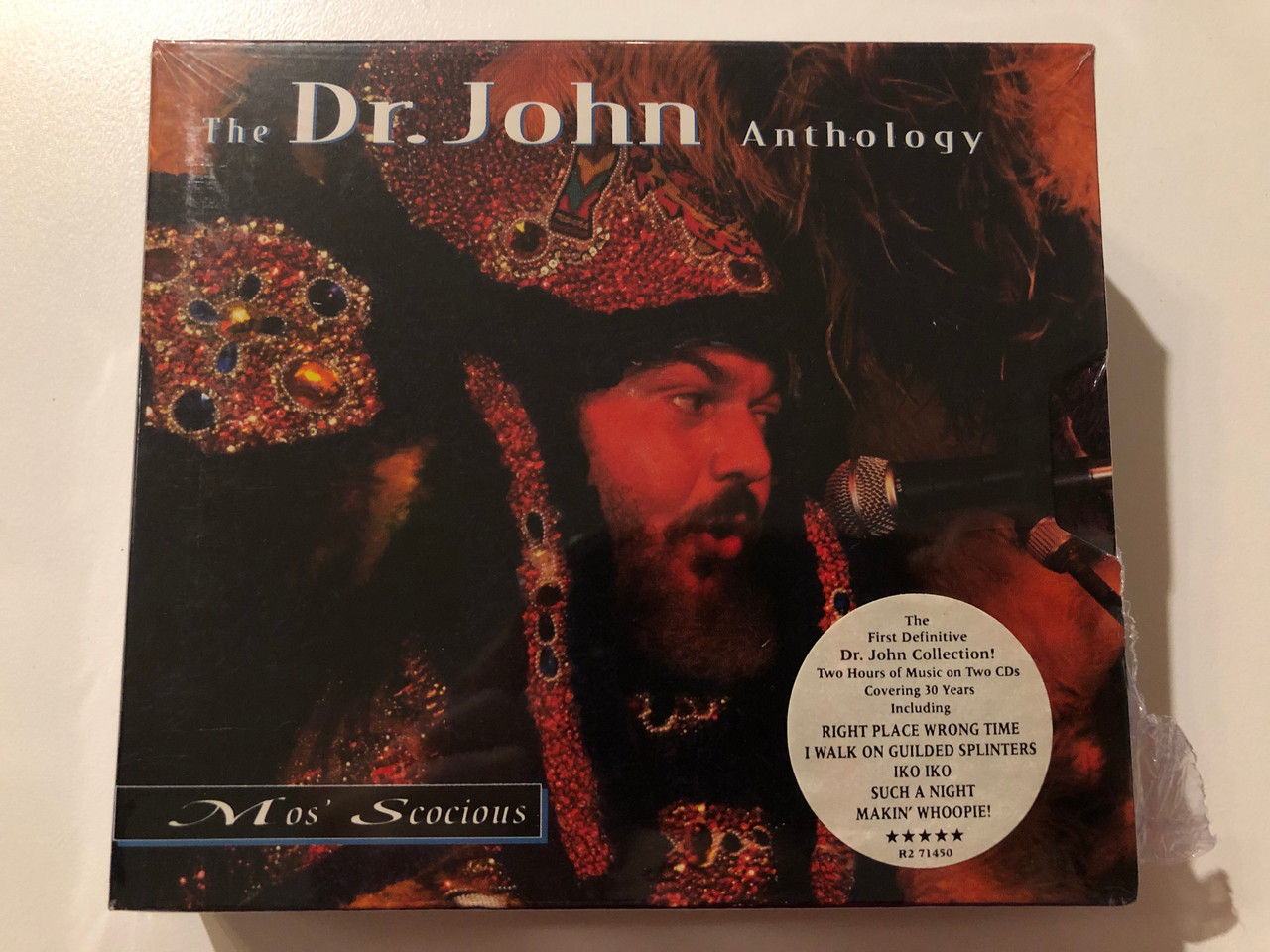 The Dr. John Anthology - Mos' Scocious / Two Hours of Music on Two CDs  Covering 30 Years