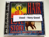 Hair & Love Story / Best Collection / Original Motion Picture / Archive Records Audio CD / ARCD 9718