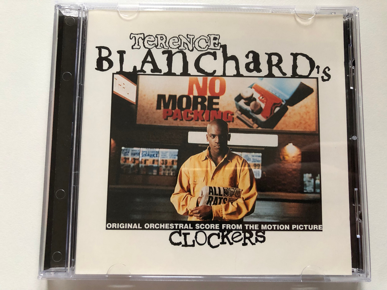 CLOCKERS サウンドトラックLP Clockers オリジナルサウンドトラック CLOCKERS サウンドトラックLP