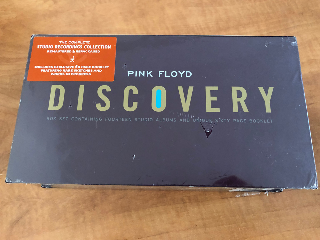 Pink Floyd – Discovery / Box Set Containing Fourteen Studio Albums And  Unique Sixty Page Booklet / The Complete Studio Recordings Collection,  Remastered & Repackaged / EMI 16x Audio CD 2011, Box Set / 5099908261328 -  bibleinmylanguage