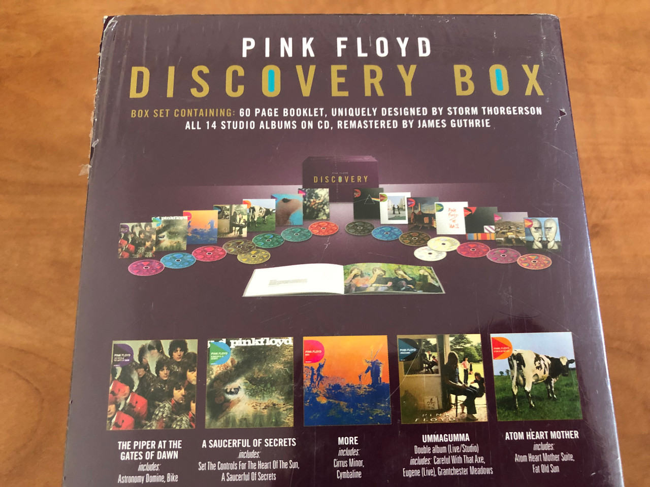 Pink Floyd – Discovery / Box Set Containing Fourteen Studio Albums And  Unique Sixty Page Booklet / The Complete Studio Recordings Collection,  Remastered & Repackaged / EMI 16x Audio CD 2011, Box Set / 5099908261328 -  bibleinmylanguage