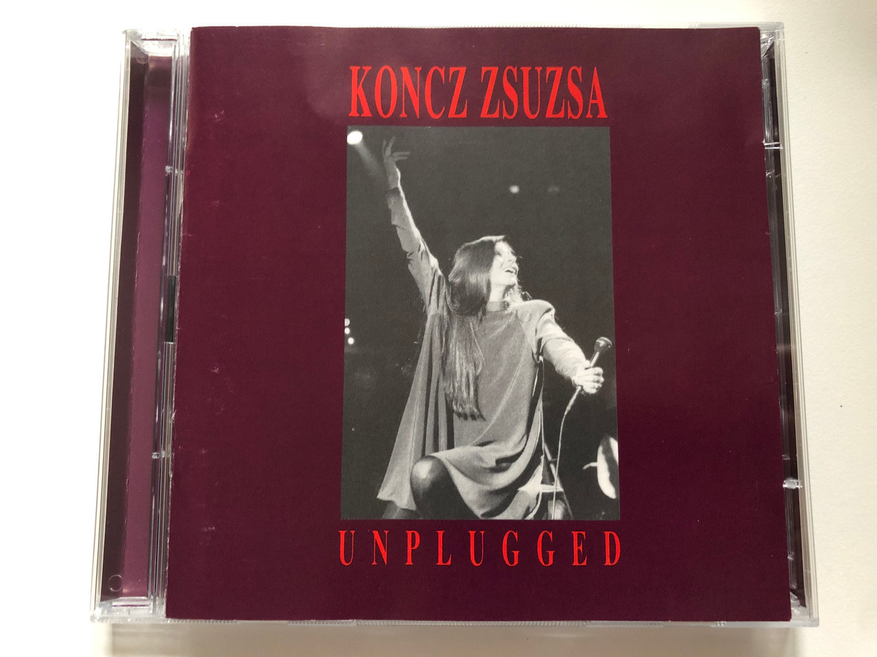 Koncz Zsuzsa – Unplugged / EMI Quint 2x Audio CD 1995 / QUI 906064 -  bibleinmylanguage