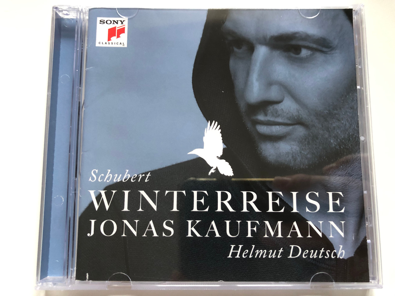 Schubert - Winterreise + Jonas Kaufmann, Helmut Deutsch / Sony Classical  Audio CD 2014 / 88883795652 - bibleinmylanguage