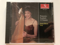 Domenico Scarlatti: 13 Sonatas / Susan Miron - harp / Centaur Audio CD 2003 / CRC 2637