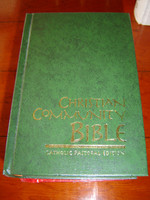 Christian Community Bible GREEN / Catholic Pastoral Edition