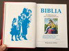 Biblia w obrazkach dla najmlodszych by Kenneth N. Taylor / Polish edition of The Bible in pictures for little eyes / Wydawnictwo Opoka 2015 / Hardcover / Color Picture Bible for children (9788391325612)