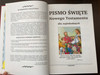 Pismo Swiete Nowego Testamentu dla najmlodszych by Edward Czajko / Polish New Testament for children - Comic Book style / Hardcover / Opoka (9788391325605)