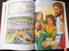 Pismo Swiete Nowego Testamentu dla najmlodszych by Edward Czajko / Polish New Testament for children - Comic Book style / Hardcover / Opoka (9788391325605)