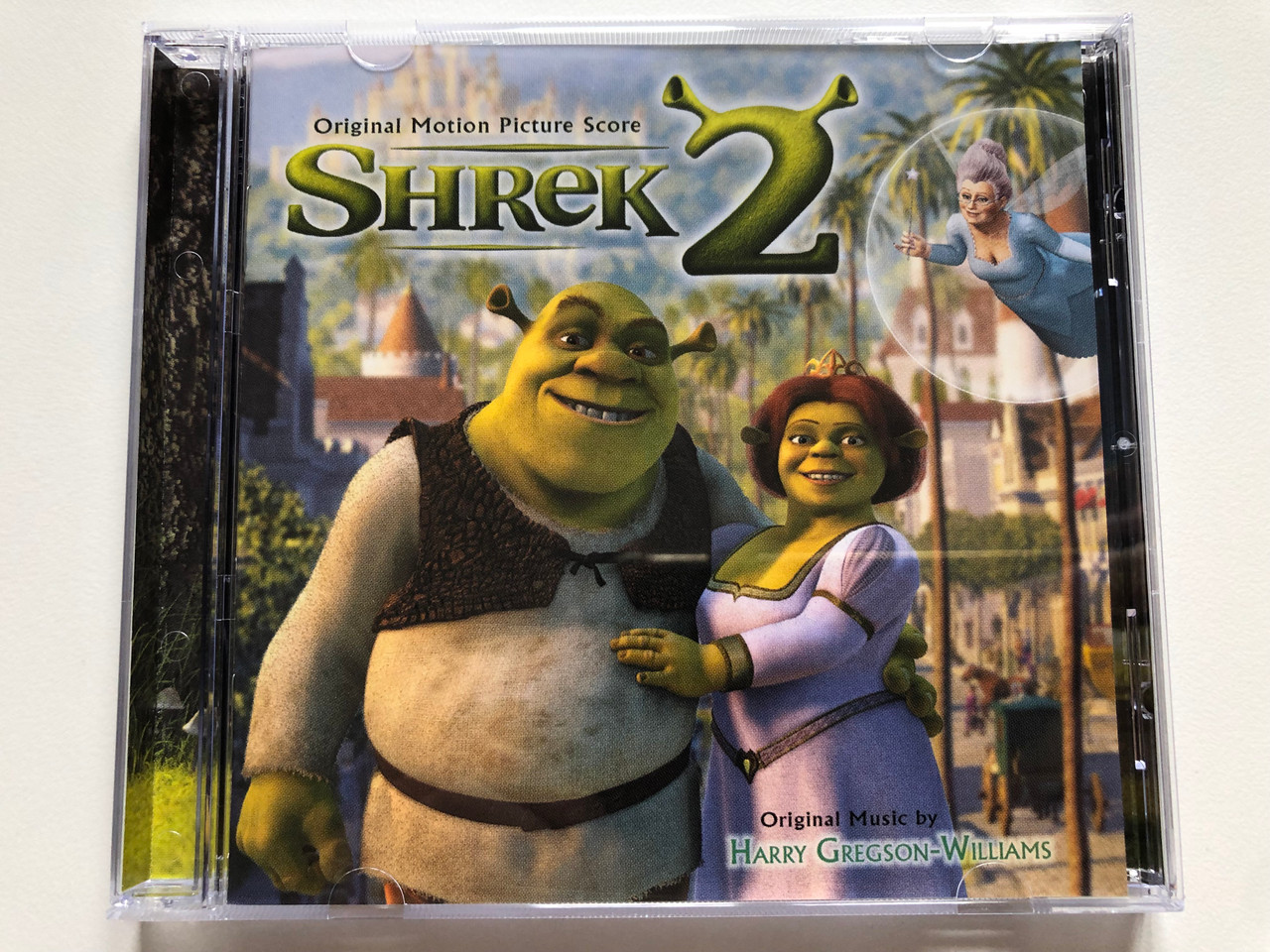 Shrek 2 (Original Motion Picture Score) - Original Music by Harry Gregson-Williams / Varèse Audio CD 2004 / VSD-6629 bibleinmylanguage
