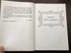 Pismo Swiete Nowego Testamentu - Kazimierz Romaniuk / Catholic Polish New Testament / Hardcover / Wydawnictwo M 2016 (9788380430297)
