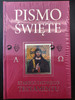 Catholic Polish Holy Bible [Red Cover] - Deuterocanonical / Pismo Święte Starego i Nowego Testamentu. Kazimierz Romaniuk / Hardcover / Sandomierz 2020 / Oprawa twarda (5900336013628)