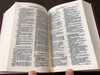 Burgundy Polish Warsaw Bible 04 / Biblia Warszawska 043 bordowa / Pismo Swiete / Hardcover / Polish Bible Society 2019 / Oprawa twarda bordowa (9788385260844)