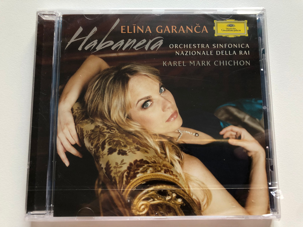 Elīna Garanča - Habanera / Orchestra Sinfonica Nazionale Della RAI, Karel  Mark Chichon / Deutsche Grammophon Audio CD 2010 / 477 8776 -  bibleinmylanguage