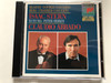 Brahms - Double Concerto, Berg - Chamber Concerto / Isaac Stern, Yo-Yo Ma, Peter Serkin, Claudio Abbado / Sony Classical Audio CD 1990 / SK 45 999