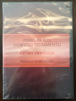 Polish New Testament Audio Book 11 CD - The four Gospels - Ecumenical translation / Pismo Swiete Nowego Testamentu - Cztery Ewangelie - Przeklad Ekumeniczny / Polish Bible Society 2010 / Read by Dariusz Górski / Audio book (9788385260578)