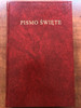 Pismo Swiete - Large Print Warsaw Bible 07 - Burgundy / Biblia Warszawska 075 bordowa twarda / Hardcover / Towarzystwo Biblijne w Polsce / Polish Bible Society 2021 (9788366442092)