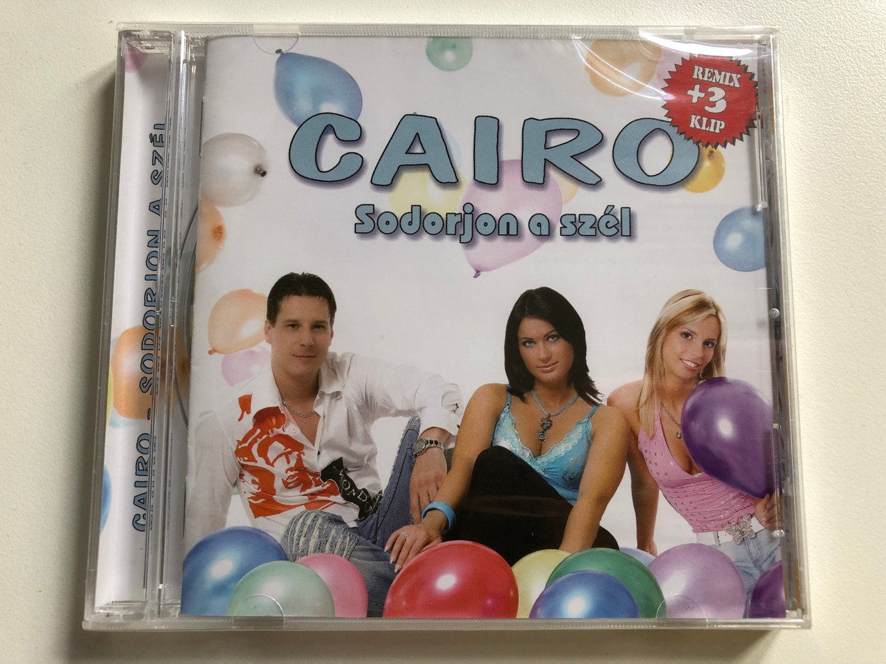 Cairo – Sodorjon A Szél / Remix + 3 Klip / Audio CD 2008 / SCSS15C08 -  Bible in My Language
