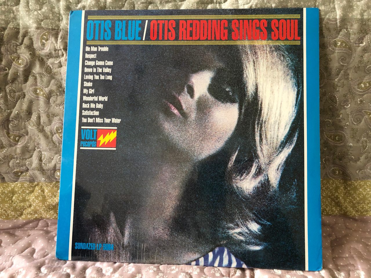 Otis Blue/Otis Redding Sings Soul / Ole Man Trouble; Respect; Change