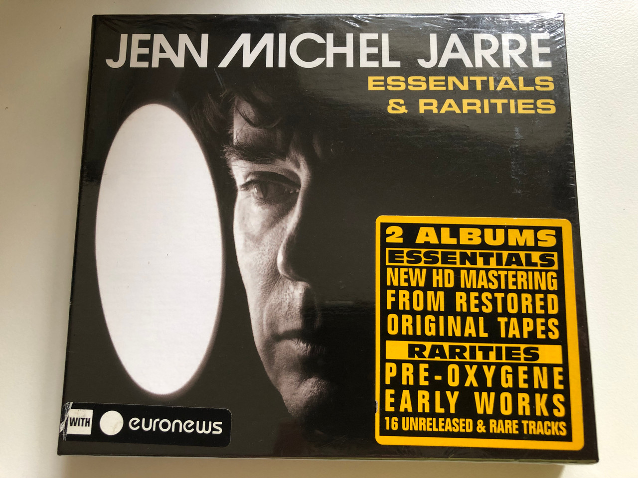 lytter aflevere dråbe Jean Michel Jarre – Essentials & Rarities / 2 Albums: Essentials - New HD  Mastering From Restored Original Tapes;