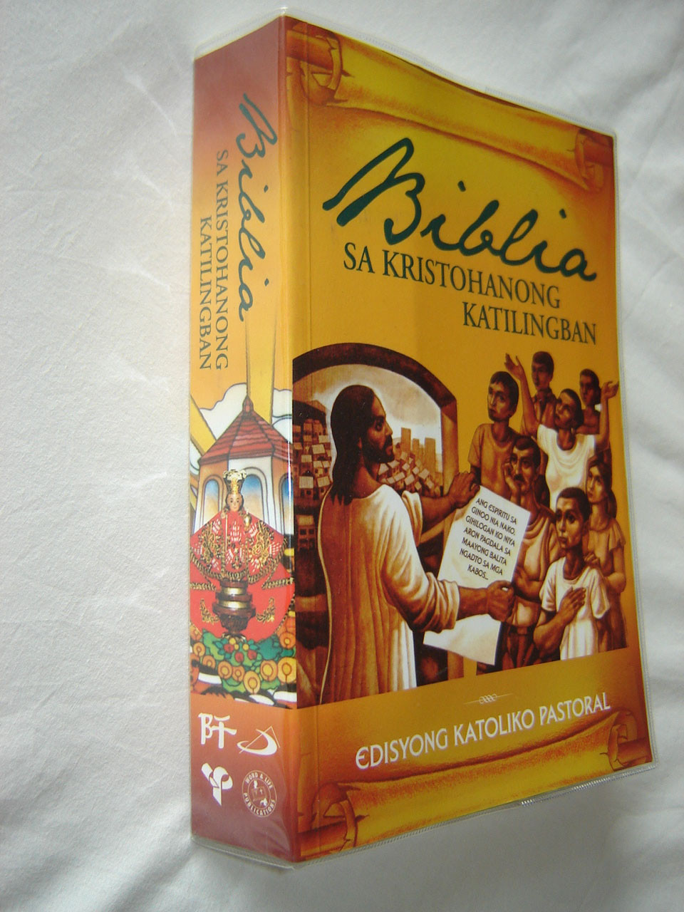 BIBLIA SA KRISTOHANONG KATILINGBAN / Edisyong Katoliko Pastoral ...