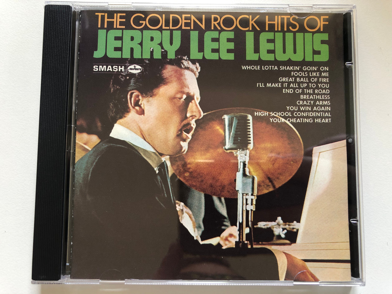 The Golden Rock Hits Of Jerry Lee Lewis / Whole Lotta Shakin' Goin' On;  Fools Like Me;