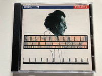 Gustav Mahler - Symphony No. 1 - Frankfurt Radio Symphony Orchestra, Eliahu Inbal / Denon Audio CD 1985 / 33C37-7537