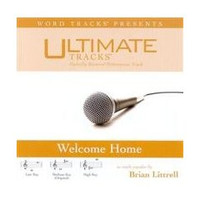 Welcome Home [Accompanyment CD] [Audio CD] Brian Littrell (as made popular by)