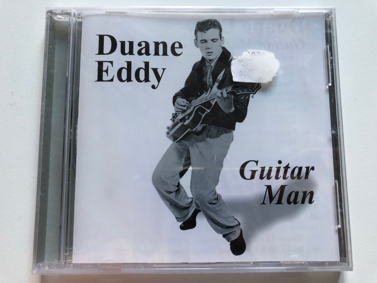 Duane Eddy – Guitar Man / Newsound 2000 Audio CD 1998 / NST 114 ...