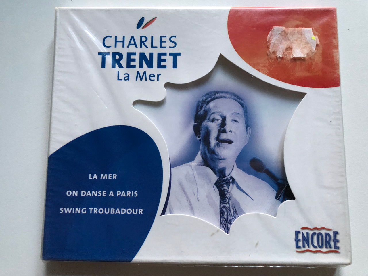Charles Trenet – La Mer / La Mer, On Danse A Paris, Swing Troubadour