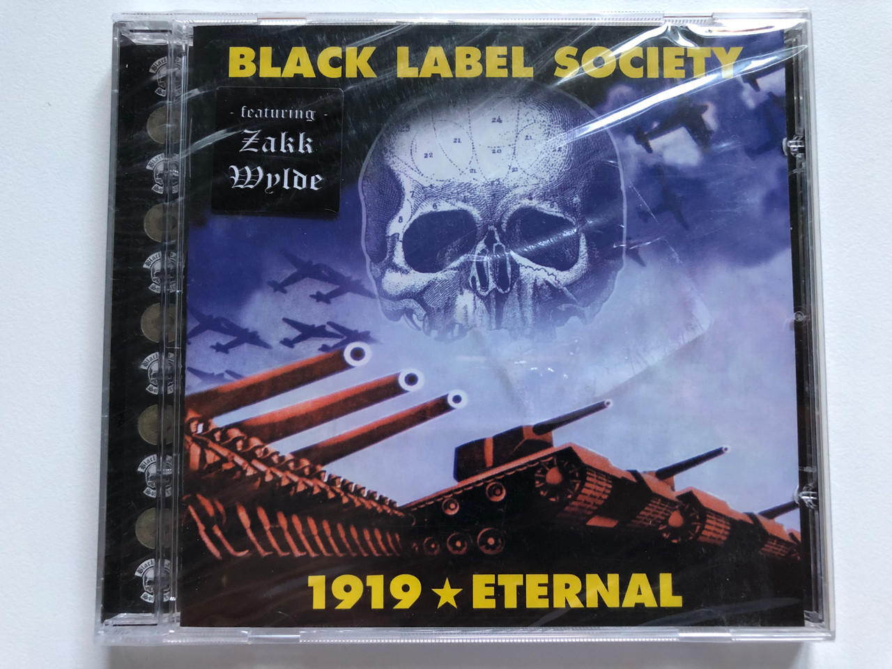 Black Label Society - 1919 Eternal - Featuring Zakk Wylde / Spitfire  Records Audio CD 2002 / SPITCD176