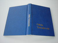 New Testament in Northern Sami Language / Odda Testamentta
