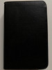 Holy Bible Darby Translation 1961 edition / Black leather bound with golden edges / Darby Bible (DarbyBible1961)