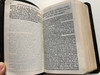 Holy Bible Darby Translation 1961 edition / Black leather bound with golden edges / Darby Bible (DarbyBible1961)