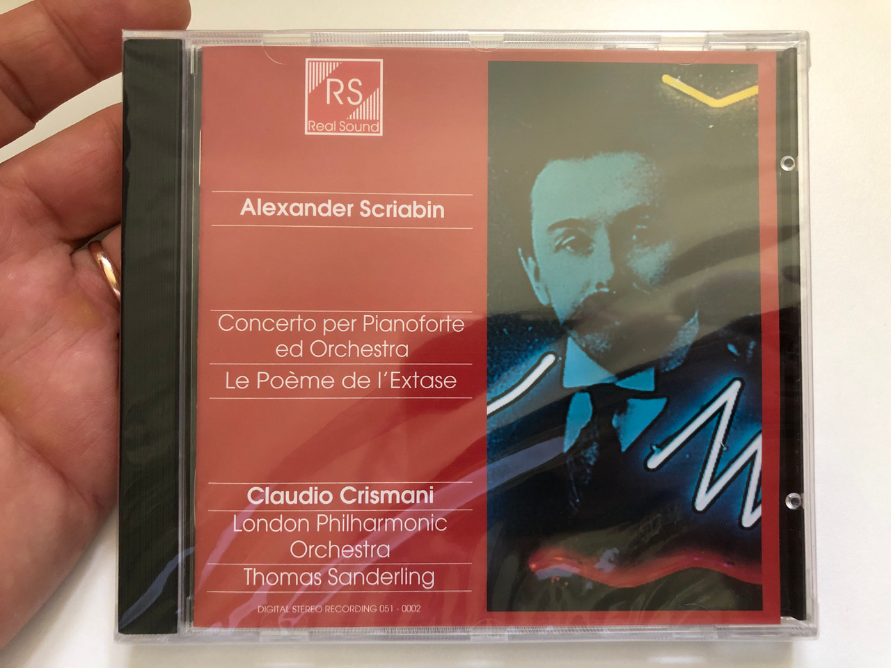 Alexander Scriabin - Concerto Per Pianoforte Ed Orchestra, Le Poème De  L'Extase / Claudio Crismani, London Philharmonic Orchestra, Thomas  Sanderling / Real Sound Audio CD 2001 / RS 051-0002 - bibleinmylanguage