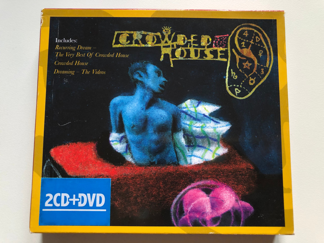 Crowded House – Includes: Recurring Dream (The Very Best Of Crowded House); Crowded  House; Dreaming - The Videos / Capitol Records 2x Audio CD + DVD Video 2007  / 5099950839322 - bibleinmylanguage