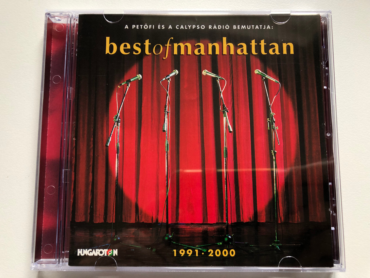 A Petofi Es A Calypso Radio Bemutatja: Best Of Manhattan 1991 - 2000 /  Hungaroton Audio CD 2000 / HCD 37985 - bibleinmylanguage