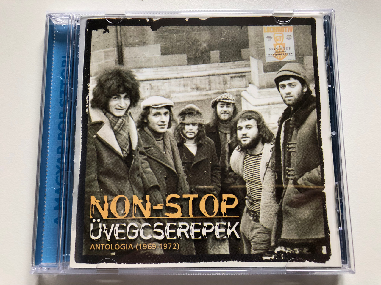 Non-Stop – Üvegcserepek - Antológia (1969-1972) / Hungaroton Audio CD 1999  / HCD 37970 - bibleinmylanguage