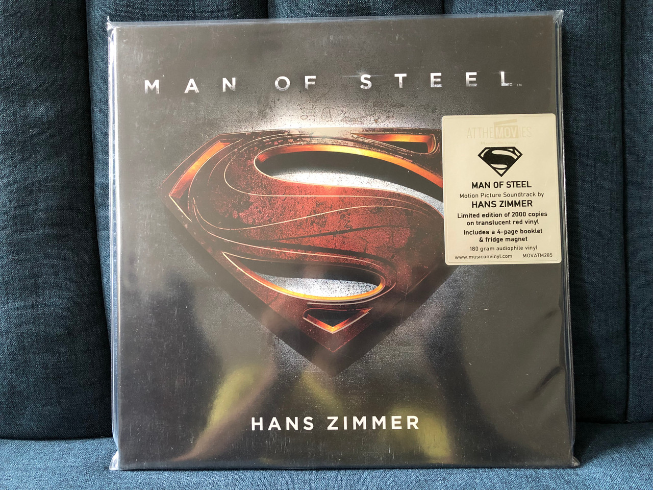 Man of Steel - Vinyl Soundtrack