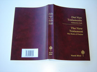 Norwegian - English Bilingual New Testament with Psalms / NB'88 - NKJV